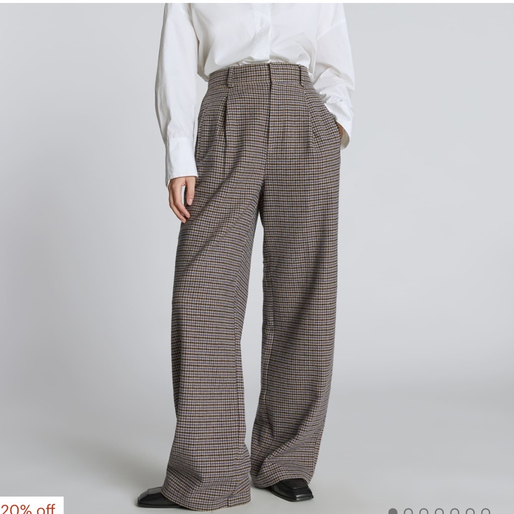Everlane way high drape pant, size 6 NWOT